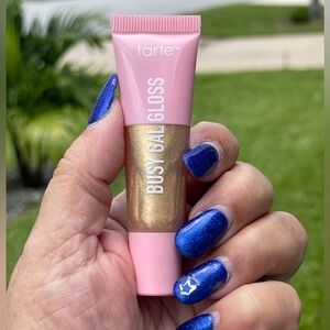 TARTE Busy Gal Gloss in Boss (Metallic Gold)